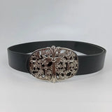 Chrome Cross Belt