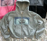 Social Security Zip Up Hoodie