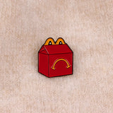 Sad Happy Meal Pin