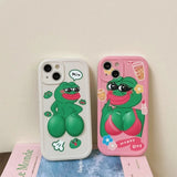 Sexy Pepe iPhone Case