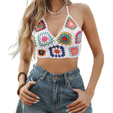 Crochet Knit Cami Top
