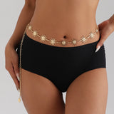 Bohemian Sun Waist Chain