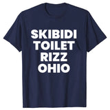 Skibidi Toilet Rizz Ohio Tee