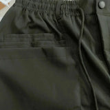 Black Cargo Shorts