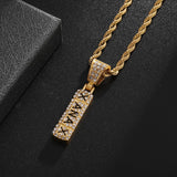 CZ Xanax Necklace
