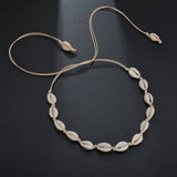 Organic Puka Shell Necklace