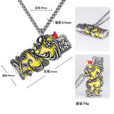 Small Bic Lighter Holder Necklace