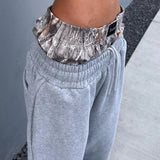 Awaited Faux Double Layered Sweatpants