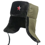 Soviet Badge Russian Ushanka Hat