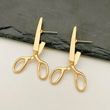 Scissors Earring