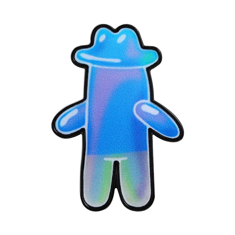 Bubble Buddy Pin