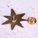 Not Very Good At Stuff Enamel Pin