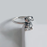 Sweet Teddy Bear Ring