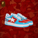 Bape Sta X Marvel Hero Sneakers