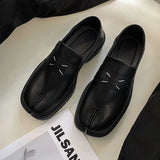 Patent Leather Unisex Tabi Loafers