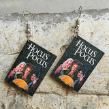 Stephen King Books Earring