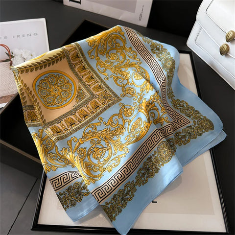 70cm x 70cm Silk Scarves