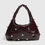 Steel Rivet Handbag