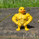 Buff Duckie Sculpture