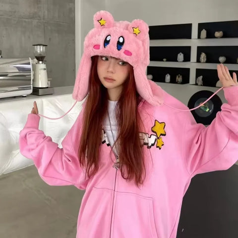 Kirby Ushanka Winter Hat