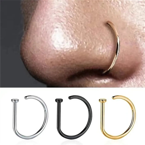 Fake Nose Ring