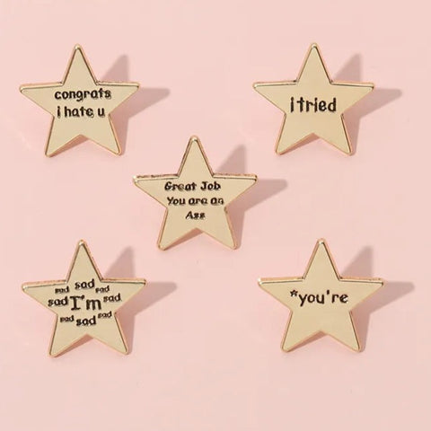 Great Job You Are An Ass, Congrats I Hate You Pin