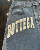 Bottega Desires Denim Shorts