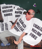 Legalize Nuclear Bombs Tee