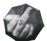 Middle Finger High Quality Folding Umbrella