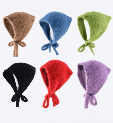 Fuzzy French Headscarf