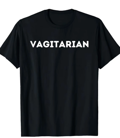 Vagitarian Tee