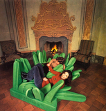Foam Grass Sofa