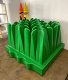 Foam Grass Sofa