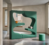 Modern Human Cat Tower Modular 3 Level Sofa
