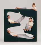 Modern Human Cat Tower Modular 3 Level Sofa