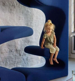 Modern Human Cat Tower Modular 3 Level Sofa