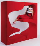 Modern Human Cat Tower Modular 3 Level Sofa