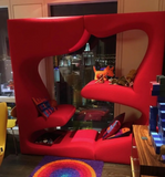 Modern Human Cat Tower Modular 3 Level Sofa