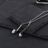 Steel Airpod Necklace