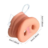 Latex Pig Snout Mask