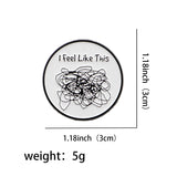 I Feel Like This Pin