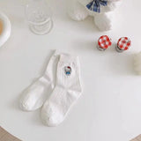 Hello Kitty Knitted Socks