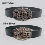 Chrome Cross Belt