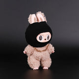 Labubu Clothes: Ski Mask and Chain