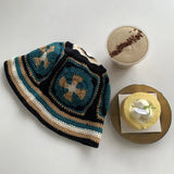 Handmade Crochet Flower Hat