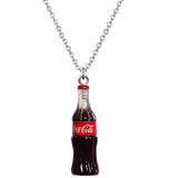 Coke Earrings & Necklace