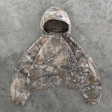 Real Tree Tactical Camouflage Zip Up Hoodie