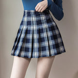 Plaid Mini Skirt