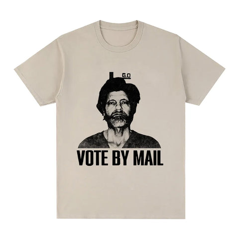 Vote By Mail Ted Kaczynski Tee