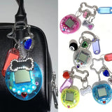 Tamagachi Charm Keychain